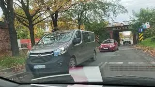 Wrocław, X15, Olsztyńska, jazda Brucknera, Krzywoustego, Boya, Kasprowicza VID 20251026 135834