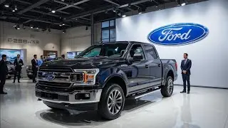 2026 Ford F-150 SHOCKS Everyone! New Engine, Tech Overload & Bold Redesign?