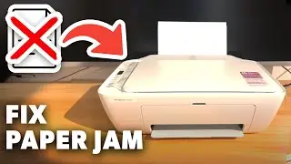 Как устранить замятие бумаги на принтере HP Deskjet &mdash; полное руководство