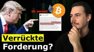 Krypto: Trump haut raus, aber ist das &uuml;berhaupt m&ouml;glich?