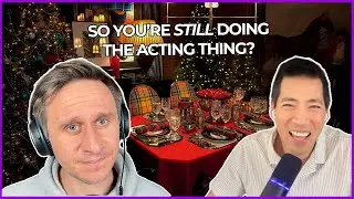 Handling the most AWKWARD questions about your career - Actors' Holiday Survival Guide