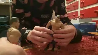 Angle Destroys His Own Locker Room With Anger But Kenny Dykstra Stops Him And Formulates A Plan&hellip;.