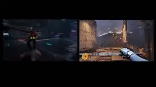 Ghostrunner 2 Looks Terrible - Recording Comparison