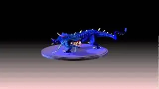 Steve Dragon Model