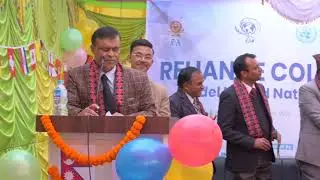Opening Day of Re Co MUN 2.0, 2022 | Reliance International Academy (+2 Wing)