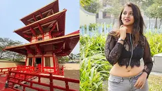 Left Home Feat. Stuti | Japanese Forest | Travel Video | Kolkata | 2023