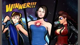 ULTIMATE MARVEL VS. CAPCOM 3 - Chun Li/Jill/Crimson Viper