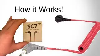 Unboxing |Rode Mic SC7 Cord & Mic Test