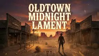 OLDTOWN MIDNIGHT LAMENT 🎬 Cinematic Western Instrumental | Frontier & Desert Soundscapes (CC0))