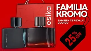 FAMILIA KROMO DE ESIKA // Kromo fire 🔥y Kromo black 🌪️ C&oacute;digo de descuento 😎 en la descripci&oacute;n.