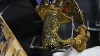 A unique piece of military history, with a unique tie to Jackson, is now on display