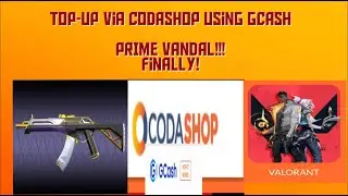 BUYING VALORANT POINTS Via CODASHOP using GCASH *PRIME VANDAL* (Tagalog)| Drinnn TV