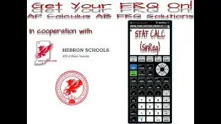 Fitting a Model to Sinusoidal Data Using SinReg (TI 84 Pluse CE)