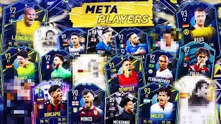 FIFA 22 BEST META PLAYERS IN EACH POSITION!!! (CRAZY CARDS)