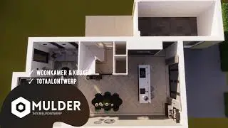 ✓ Woonkamer & Keuken ✓ Totaalontwerp ✓ Lichtplan