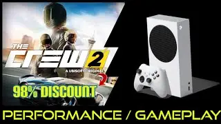 Xbox Series S | The Crew 2 | Видео со скидкой