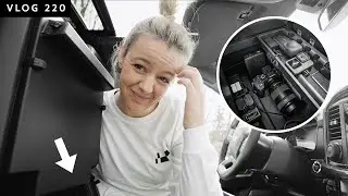 Building A Camera Charge Station In My F-150 For Mobile Filmmaking