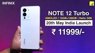 infinix note 12 turbo price in india