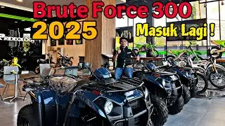 Terbaru 2025 ! ATV Brute Force 300. Harga, Spesifikasi, dan Update Stock