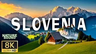 Slovenia's Unbelievable Nature in 8K Ultra HD with Immersive Sound / 8K TV
