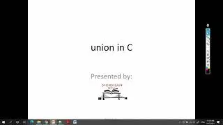 union in C