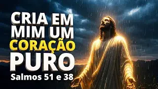 TEM MISERICÓRDIA DE MIM  O Clamor de arrependimento e renovação Salmos 51 e 38