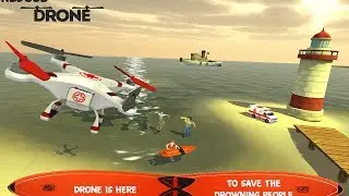 QuadCopter Drone:Emergency SIM by Play-Free-3D-Games-Studios (Game-Play Video)