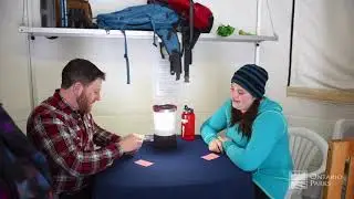 Glamping: it's better outside