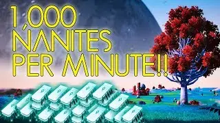 Create 1000 Nanite Clusters Per Minute | No Man's Sky