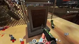 TF2 / Rick May Statue in 2fort