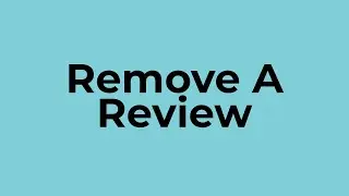 How To Remove A Review From TURO Car Rental Business