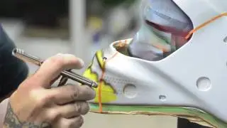Local paint hockey masks for NHL