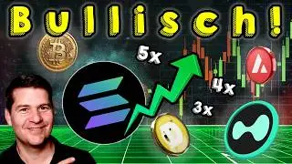 Krypto: Altcoins feiern! Beginn der finalen Altseason oder Falle?
