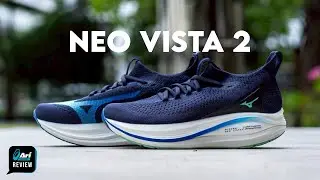 รีวิว รองเท้าวิ่ง Mizuno Neo Vista 2 Super Trainer สายนุ่ม | Ari Running Review EP.217
