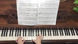 Burgmuller 25 Progressive Pieces/7.The Clear Stream