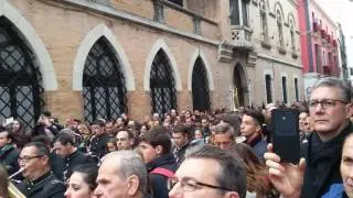 La Macarena en Calle Cuna 2016
