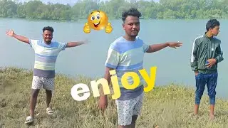 আমাদের গ্রামের নদী কতটা সুন্দর দেখ তোমরা 