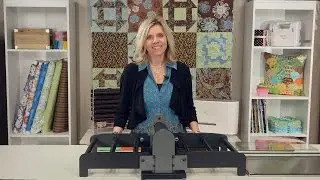 AccuQuilt Studio 2 Fabric Cutter