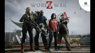 World War Z Horde Mode XL 34 Waves Cleared #wwz #multiplayer #gaming