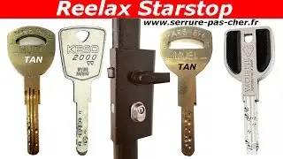 TUTO comment changer le cylindre d'une serrure Reelax ?