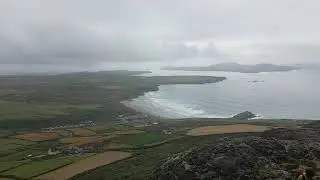 Whitesands Bay & St Davids from the top of Carn Llidi