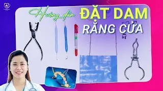 Hướng Dẫn Đặt DAM Cao Su Cho Răng Cửa – Kỹ Thuật Chi Tiết Tại Bác sĩ Trung Long Biên