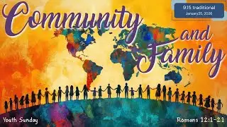 01.25.26 St. John UMC - 9:15 Traditional- 