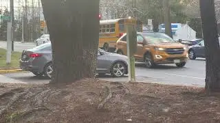 A beautiful Afternoon of school Bus Spotting