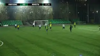 Обзор матча FootZone - Юность 17.03