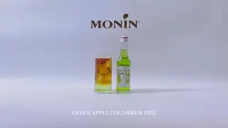 [MONIN] GREEN APPLE COFFEE FIZZ