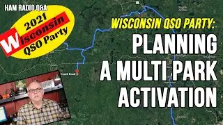 Planning a multi-park POTA activation - Ham Radio Q&A
