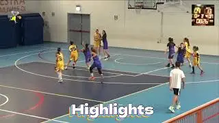 Highlights UNDER13 F BASKET OLGIATE C. - BAT TICINO SAB 01-12-2025 ORE 15:00