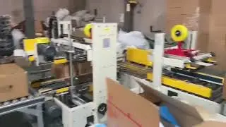 Diesel heater assembly line packaging