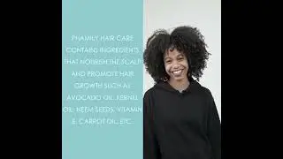 Looking for a solution to treat Alopecia? Try Phamily Hair Care | 100% Natural | Hair Care | #shorts